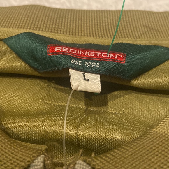 NWT REDINGTON Performance Outdoor Apparel Size L WILD FLY POLO - Picture 3 of 15